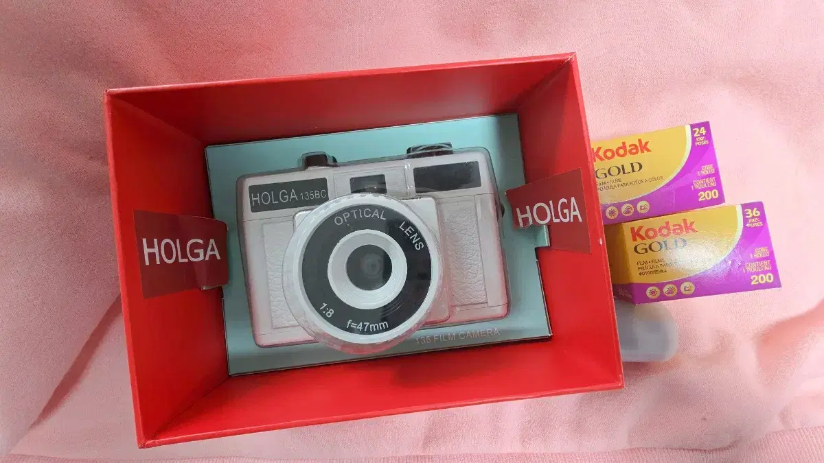 HOLGA 135BC 토이카메라 필름카메라